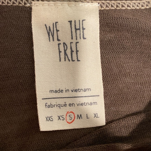 Free People | We The People |Friday Fever batwing top women size S - Picture 4 of 8